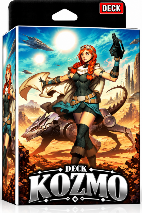 Kozmo Deck Yu-Gi-Oh!