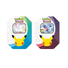 POKEMON 30 ANNIVERSARIO TIN DA COLL