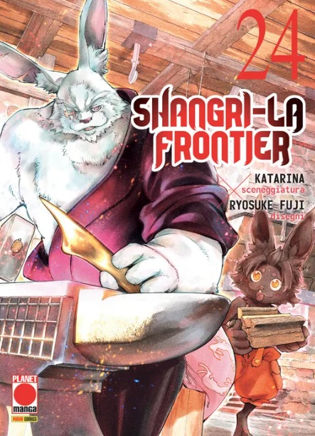 SHANGRI-LA FRONTIER 24