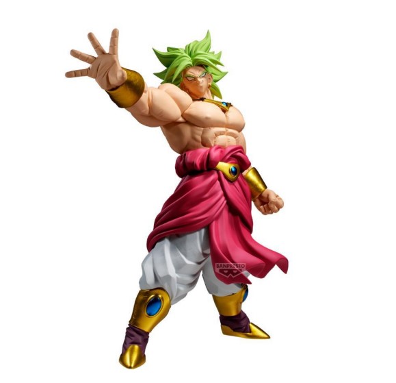 DRAGON BALL Z BROLY GRANDISTA FIGUR