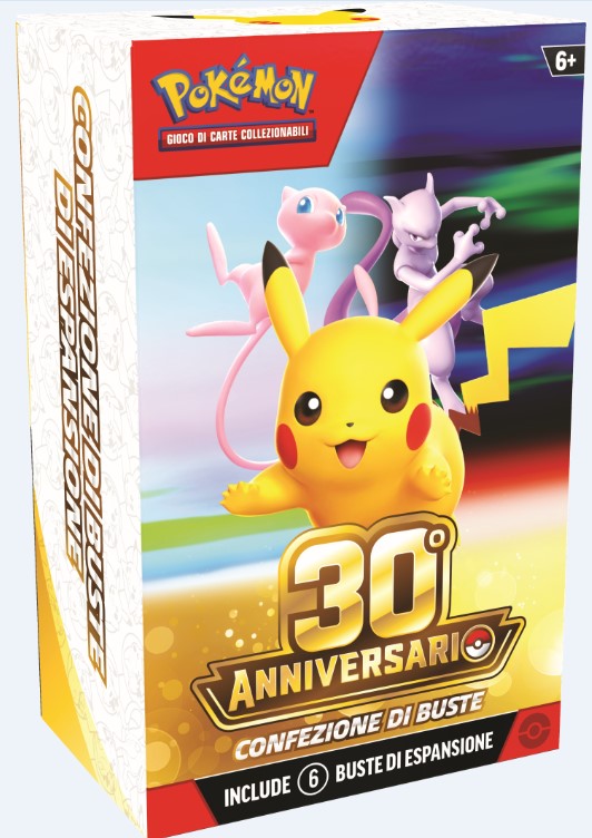 POKEMON 30 ANNIVERSARIO BUNDLE 6 BU