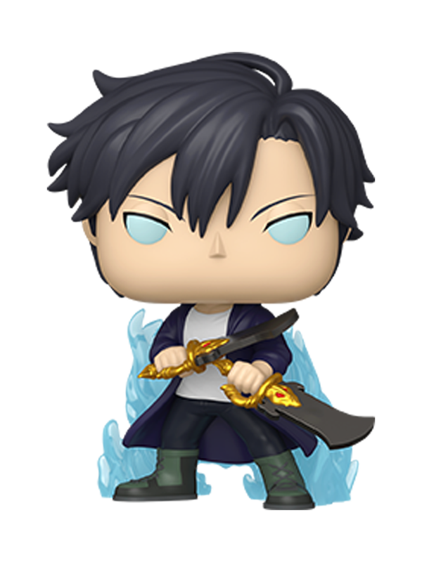 SOLO LEVELING JINWOO AURA EXCLUSIVE