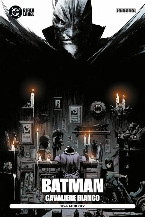 DC POCKET - BATMAN CAVALIERE BIANCO