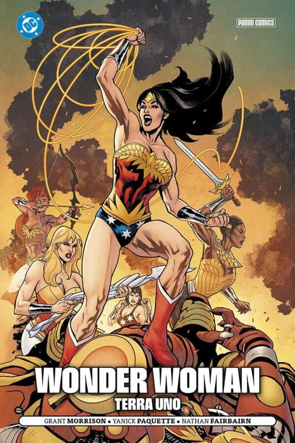 DC POCKET - WONDER WOMAN TERRA UNO