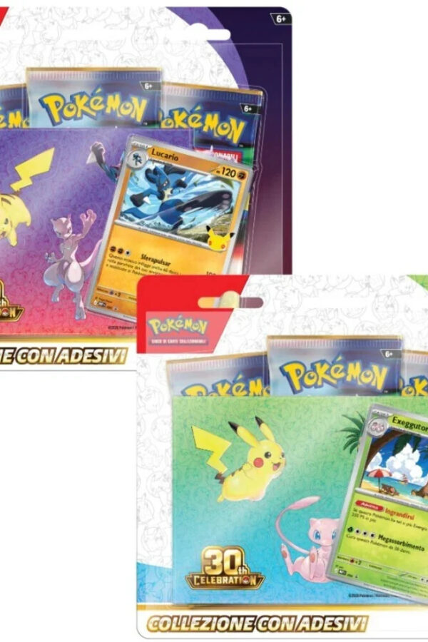 POKEMON 30 ANNIVERSARIO COLL.C/ADES