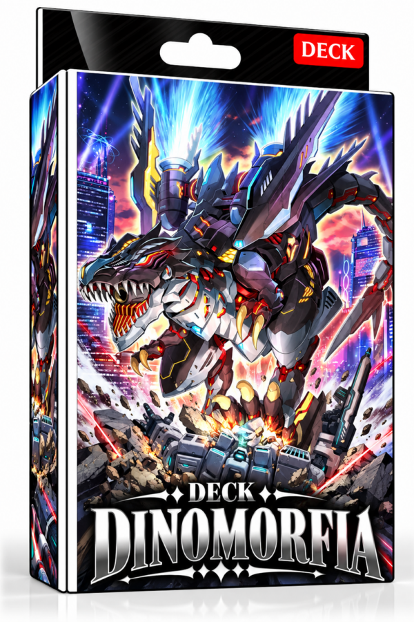 Dinomorfia Deck YU-GI-OH!