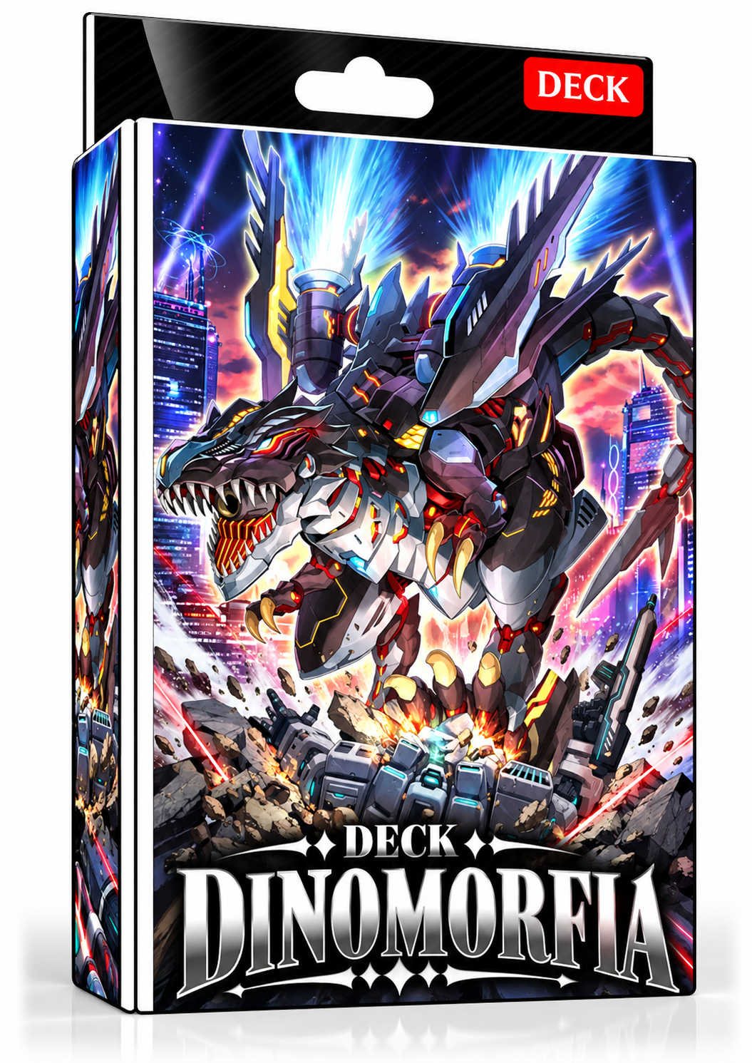 Dinomorfia Deck YU-GI-OH!