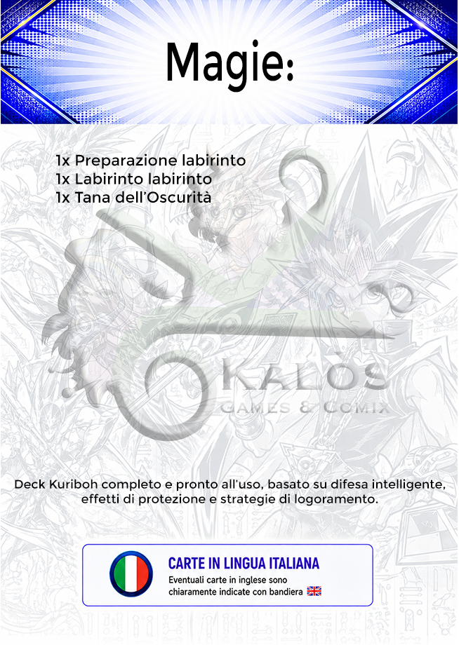 Labrynth Deck Yu-Gi-Oh! (Copia) - immagine 3
