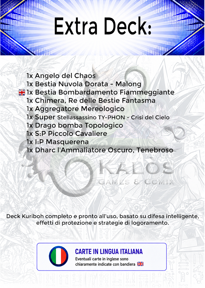 Labrynth Deck Yu-Gi-Oh! (Copia) - immagine 5