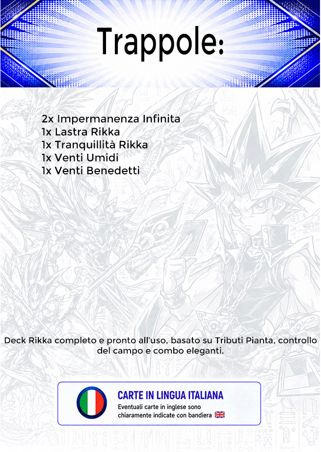 Rikka Deck YU-GI-OH! - immagine 4