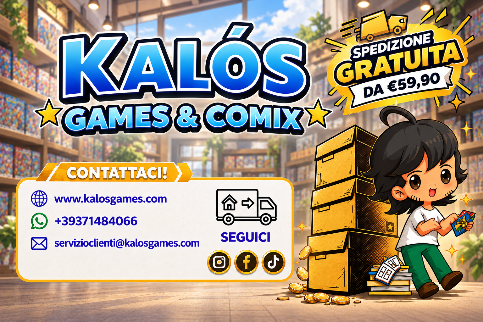 Spedizione gratuita